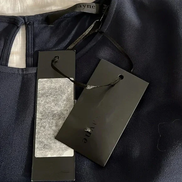 Jenni Kayne Navy Palmer T-Shirt Dress size XS - Picture 8 of 9